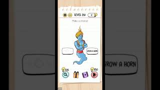 BRAIN TEST LEVEL 210 ANSWERS BRAIN TEST TRICKY PUZZLES WALKTHROUGH