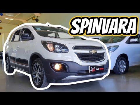 Chevrolet Spin Activ 2017. Ela é mais econômica e anda mais! Veja o que mudou!