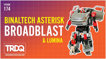 TRDQ: Binaltech Asterisk - Broadblast & Lumina