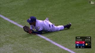 Statcast: Smith's terrific catch