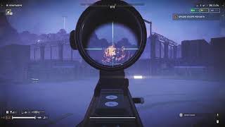 Helldivers 2 APW V2 Super Caliber sfx mod demo