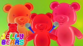 Here We Go Looby Loo | Nursery Rhymes and Baby Songs for Children | Kids Song with Jelly Bears