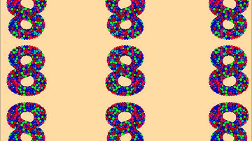 LEARN NUMBER 8 ON 3D COLOR BALL SOARTA ANGLE MIRROR EFFECT//INSPIRED BY PREVIEW 2 EFFECTS 