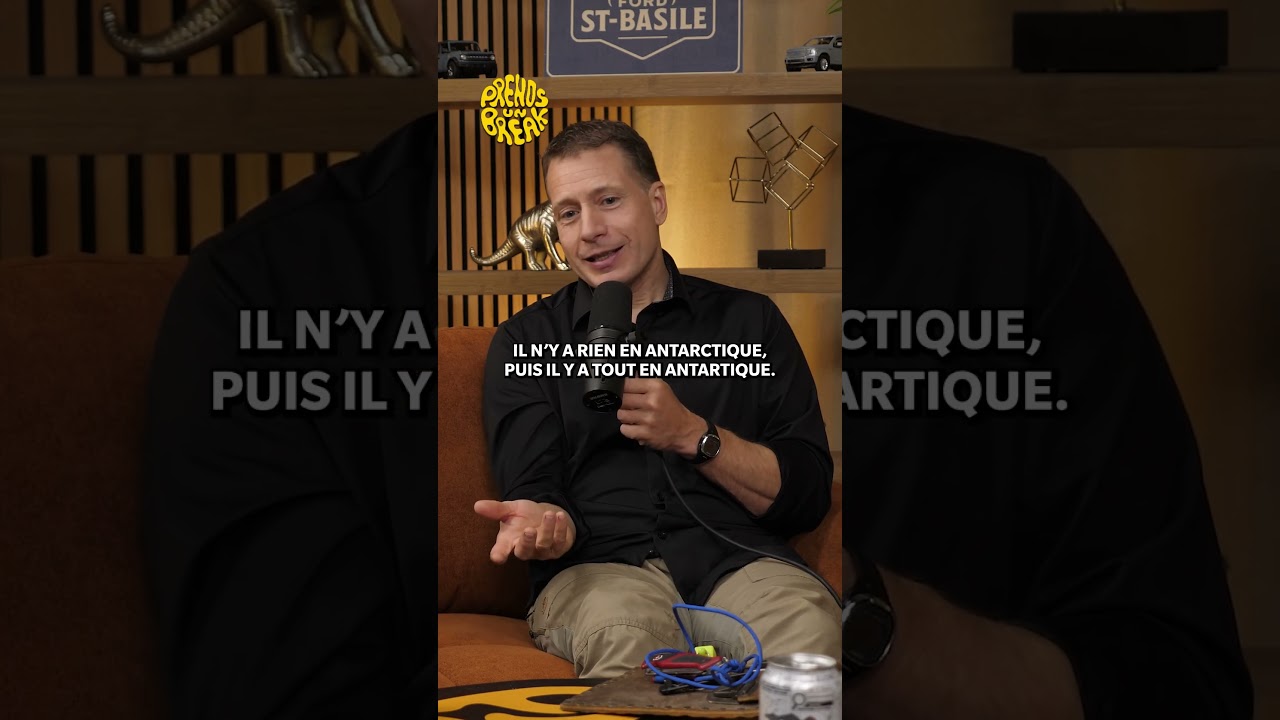 Traverser l’Antarctique seul lui a permis d’apprendre une leçon de vie importante 🧊🧭❄️📖