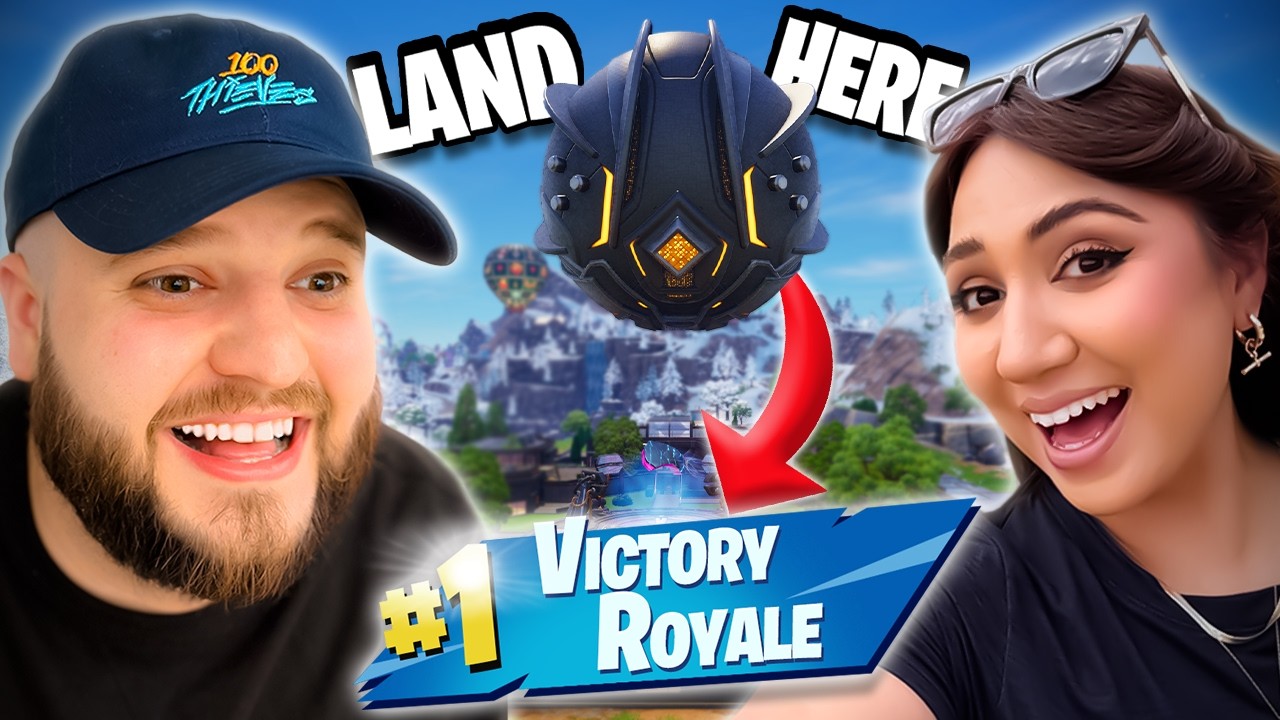 🔴 LIVE - LEGIQN Trolls His Wife Until She Rage Quits Fortnite Forever 😂