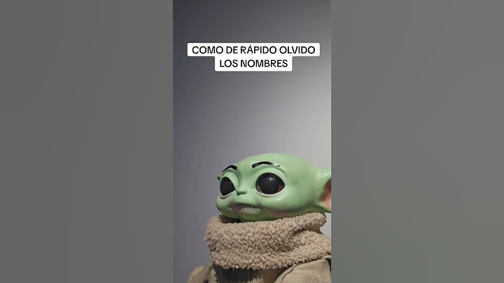 COMO DE RÁPIDO OLVIDO LOS NOMBRES...creditos:@Antón Lofer #humor #comedia #shots #babyyoda
