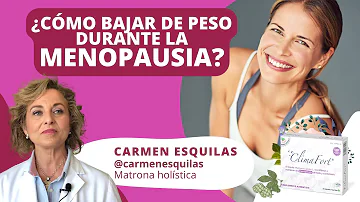 ¿La medicación para la menopausia hace ganar peso?