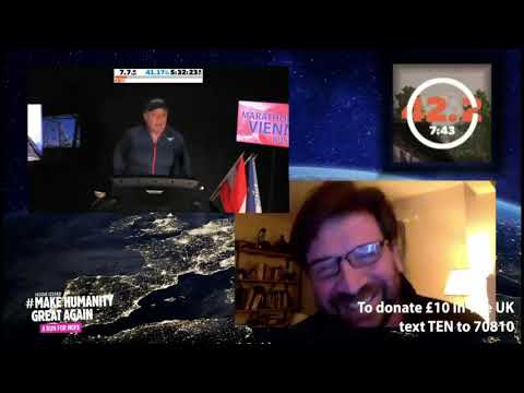 Eddie Izzard Nick Knowles & TV Formats - A Run For Hope