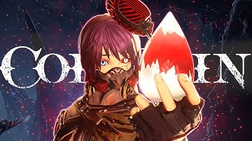 Dark Souls, But Anime! CODE VEIN Character Creation & First BOSS Battle