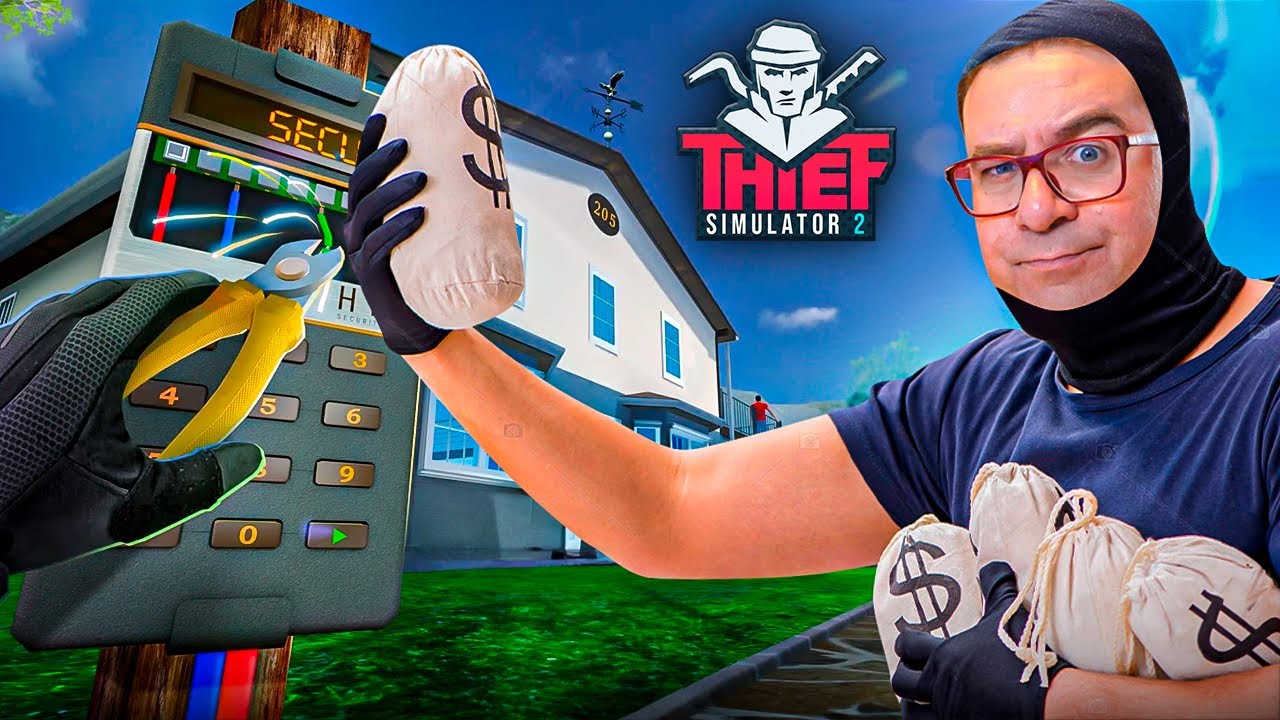 THIEF SIMULATOR 2 #30 | TANTA COISA PA DAR O MICO
