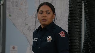 Vic Breaks Down Over Morris and Crisis One  Station 19