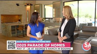 KSAT Live John Merritt Homes 2025 Parade of Homes