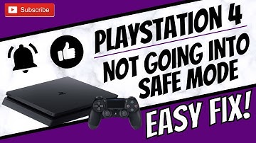 PS4 SAFE MODE NOT WORKING || EASY FIX (October 2025)