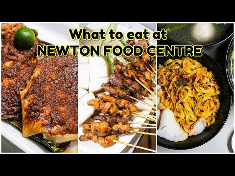 What to eat at Newton Food Centre