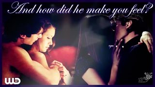 Damon x Elena - How Did He Make You Feel?
Watch in the best quality 1080p HD :)
••••••••••••••••••••••••••••••••••••••••••••••••••••••••••••••••••••••••••••
...and how did he make you feel? - Like everything was possible. I remember that was the first time when I felt it. - Felt what? - How sexy he was.
••••••••••••••••••••••••••••••••••••••••••••••••••••••••••••••••••••••••••••
Fandom: The Vampire Diaries
Coloring: Mine
Software: Sony Vegas Pro 13.
Watermark made by SkyxLines {PiratexNight}
••••••••••••••••••••••••••••••••••••••••••••••••••••••••••••••••••••••••••••
Thank you for watching and please comment :)
http://vk.com/id238945612
http://katrinteam.tumblr.com/
http://ask.fm/katrinXxx
https://twitter.com/KatrinTeam
Copyright Disclaimer Under Section 107 of the Copyright Act 1976, allowance is made for fair use for purposes such as criticism, comment, news reporting, teaching, scholarship, and research. Fair use is a use permitted by copyright statute that might otherwise be infringing. Non-profit, educational or personal use tips the balance in favor of fair use. Damon x Elena - How Did He Make You Feel?