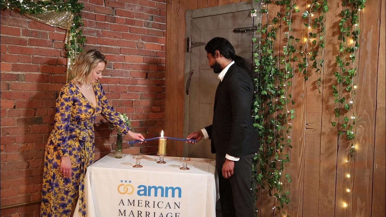 How To Unity Candle Ceremony Demonstration YouTube