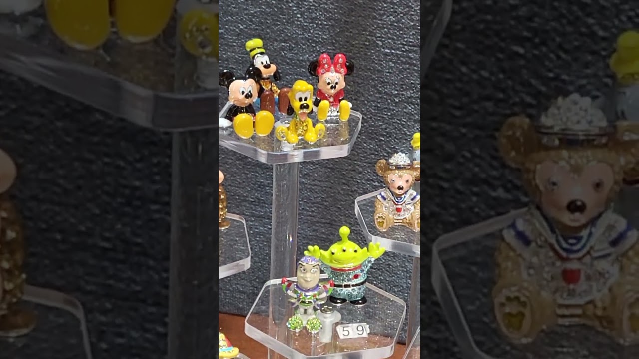 Disney Arribas Brothers Swarovski Miniature Figurines-Magic