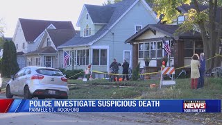 Rockford PD respond to ‘suspicious death’ near Parmele Street