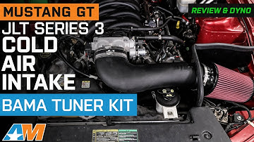2005-2009 Mustang GT JLT Series 3 Cold Air Intake and BAMA X4/SF4 Power Flash Tuner Review & Dyno
