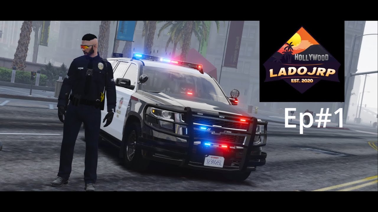 LADOJRP | Patrolling the Streets of LA | Episode 1 - YouTube