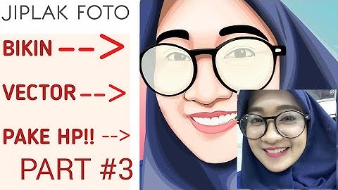MEMBUAT GAMBAR VEKTOR DI HP DENGAN APLIKASI INFINITE DESIGN | PART 3: MEMBUAT  ALIS DAN HIDUNG