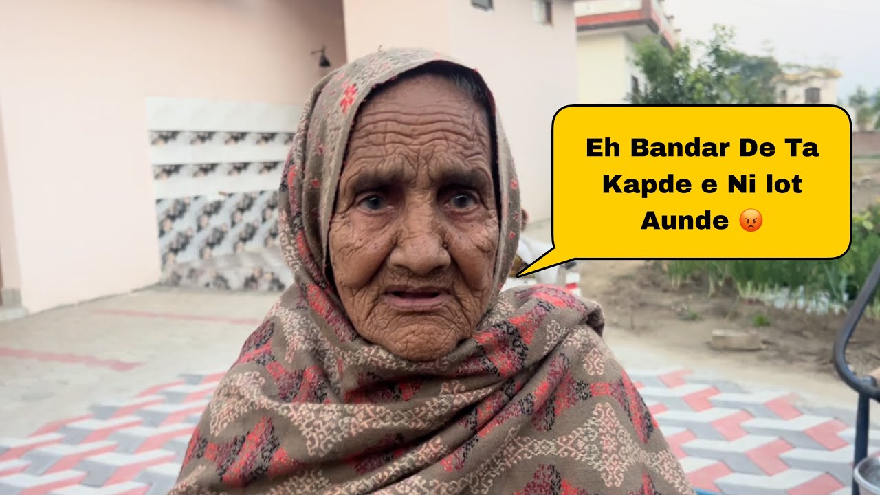 Nana Nani Nal Kittia Purane Time Diyan Galan Batan 😍 , Suji Halwa Recipe | Harman khosa |