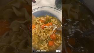 Chick ‘n heal:The perfect soup for when you’re Under the Weather  #souprecipes #foodshorts