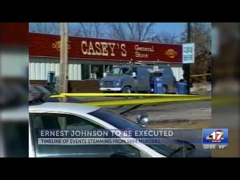 A timeline of the Ernest Johnson case