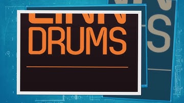 RV Samplepacks present Designer Linn Drums - Tuned Linn Drum Samples