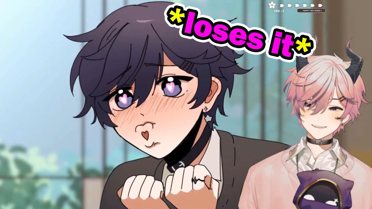 Shoto Reacts to his 2 Years Anniversary Animation and gets Emotional