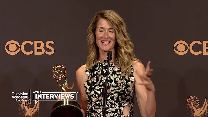 Emmy winner Laura Dern on collaboration on "Big Little Lies" — 2017 Primetime Emmys