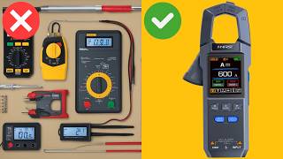 Stop Using the Wrong Tool! Look why you need a Clamp Meter !