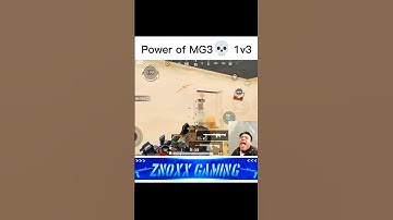 wait for @zNoxxGaming7 MG3 #bgmi #shorts #pubg #jonathangaming #reelschallenge #georginarodriguez