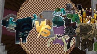 Warden vs mutant beasts and mutant more