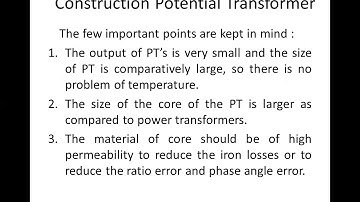 PCEE403 MOD2 VL NO 4-potential transformer