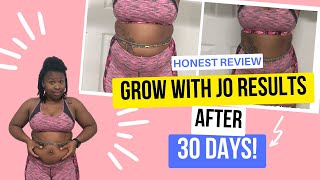 30 days of Grow with Jo— Weight loss??