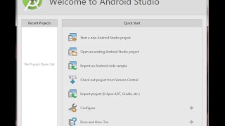 How to install Android Studio version 1.3 - FREE Tutorial screenshot 1