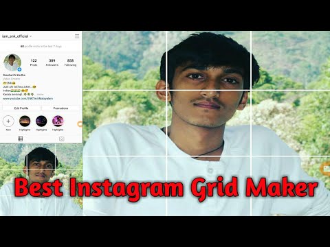 best instagram grid maker