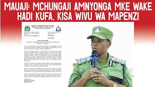 MAUAJI: MCHUNGAJI AMNYONGA MKE WAKE KWA KAMBA HADI KUFA, KISA WIVU WA MAPENZI