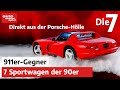 Viper, Supra & Co.: 7 Sportwagen der 90er, die selbst Porsche-Fans geil finden! | auto motor & sport