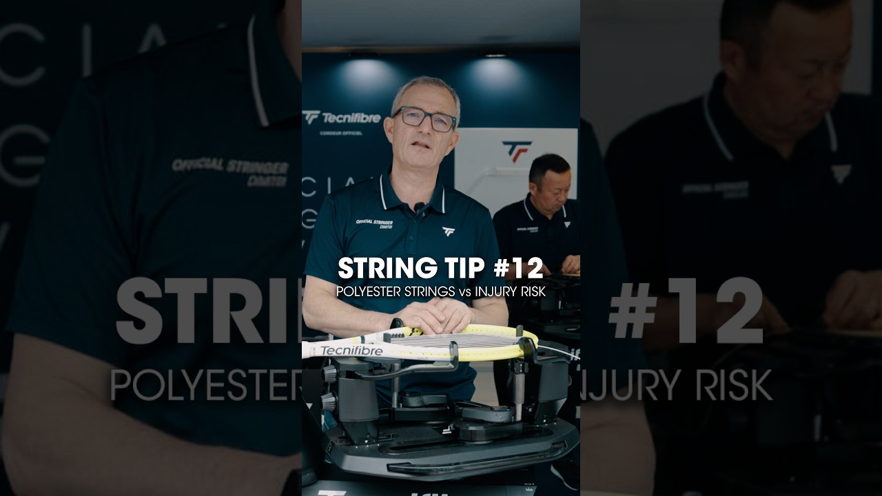 STRING TIP #12 - Do monofilament strings increase the risk of injury?β£