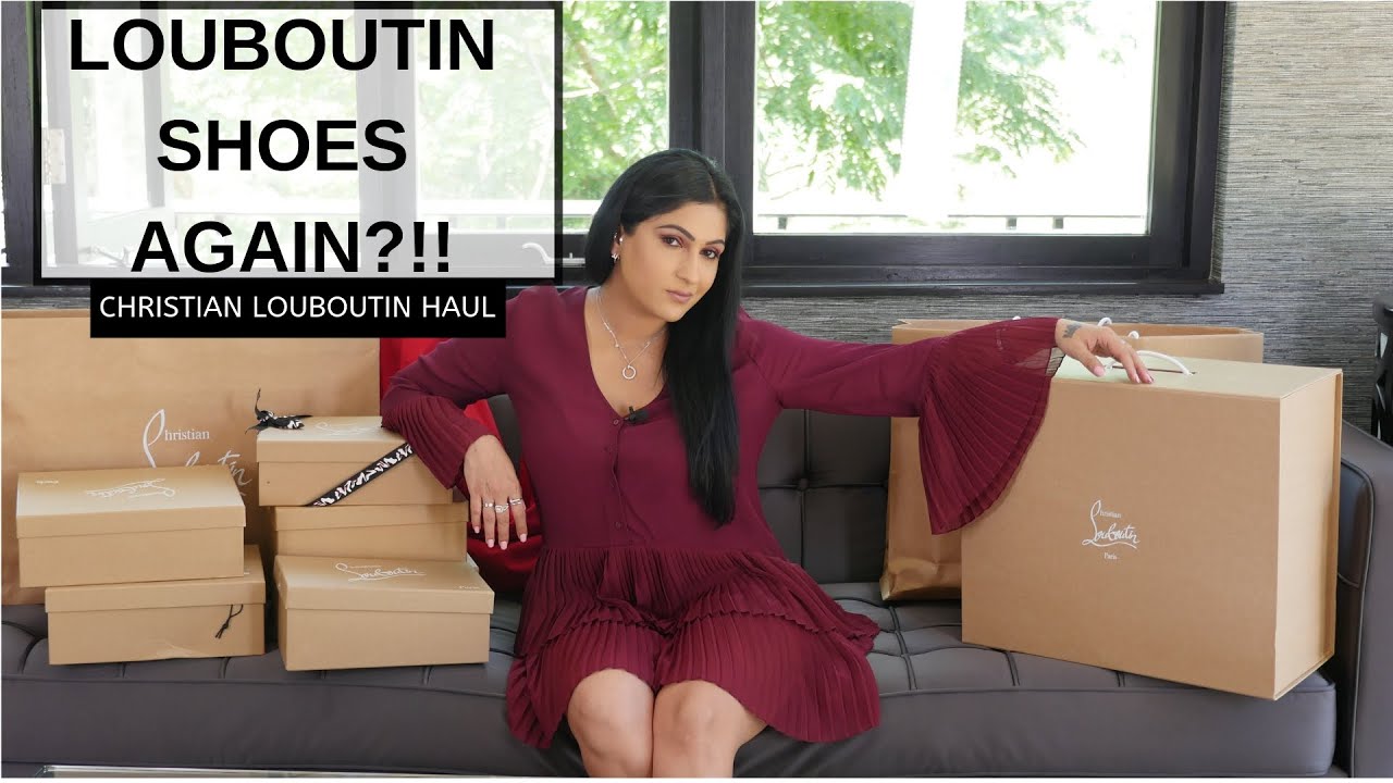 CHRISTIAN LOUBOUTIN HAUL|Sonal Kotak Maherali
