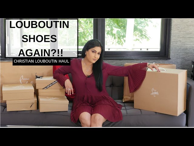 CHRISTIAN LOUBOUTIN HAUL|Sonal Kotak Maherali