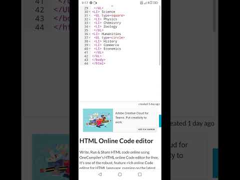 11th computer application practical program 5 NESTED LIST