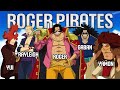 All 35 Members Of The Roger Pirates Explained All 35 Members Of The Roger Pirates Explained