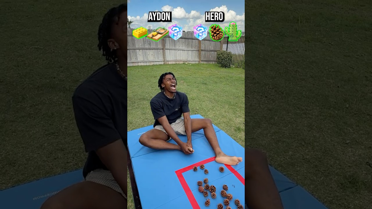 Backflip in Emoji Mystery Box Challenge! @herodw