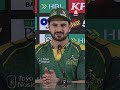 Sahibzada Farhan Reveals His Future Plans | A Sports
