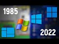 All Microsoft Windows Commercials Remastered To 1080p 60FPS Windows 1 0 Windows 11 