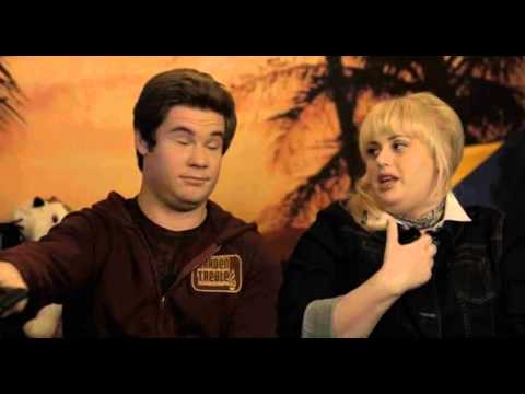 Pitch Perfect Clip: Line-O-Rama [Full Bloopers]