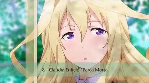 TOP 10 Characters From Gakusen Toshi Asterisk (The Asterisk War